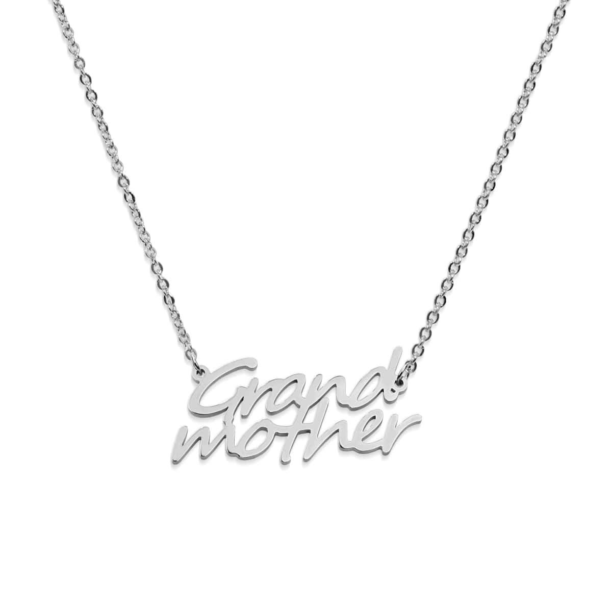 Grand-mère | Argent | Collier