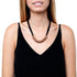 Liens | Or rose 18 carats | Collier
