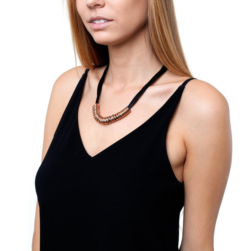 Liens | Or rose 18 carats | Collier