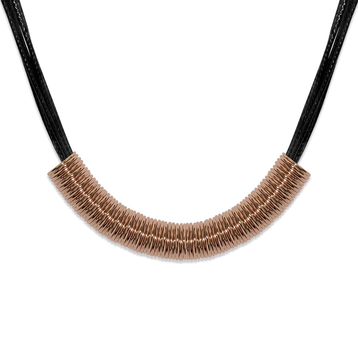 Liens | Or rose 18 carats | Collier