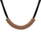 Liens | Or rose 18 carats | Collier