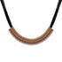 Liens | Or rose 18 carats | Collier