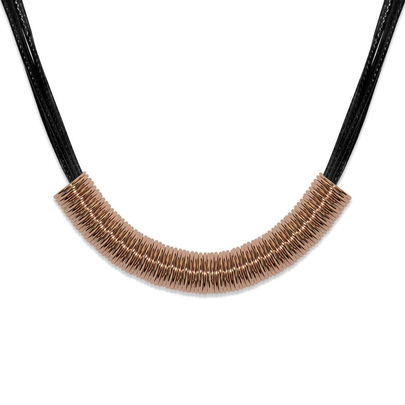 Liens | Or rose 18 carats | Collier