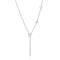 Amour | Argent | Collier Lasso