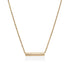 Minimalist | 18k Gold | Necklace