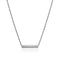 Minimaliste | Argent | Collier