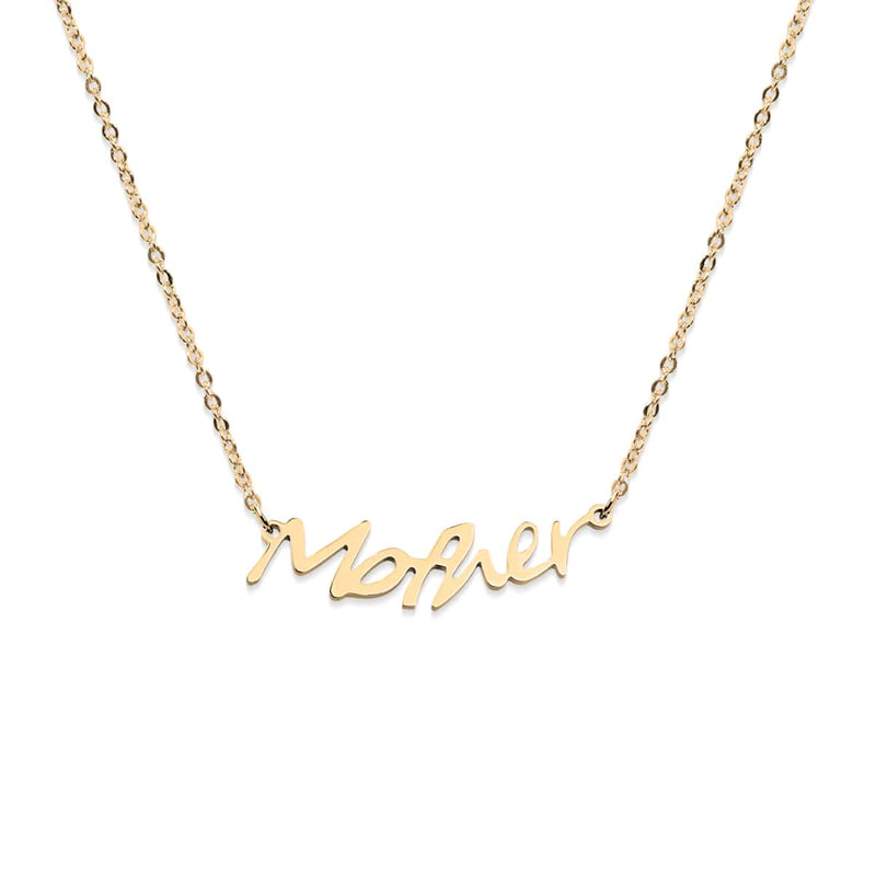 Mère | Or 18 carats | Collier