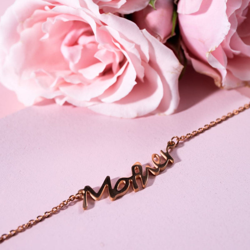 Mère | Or rose 18 carats | Collier