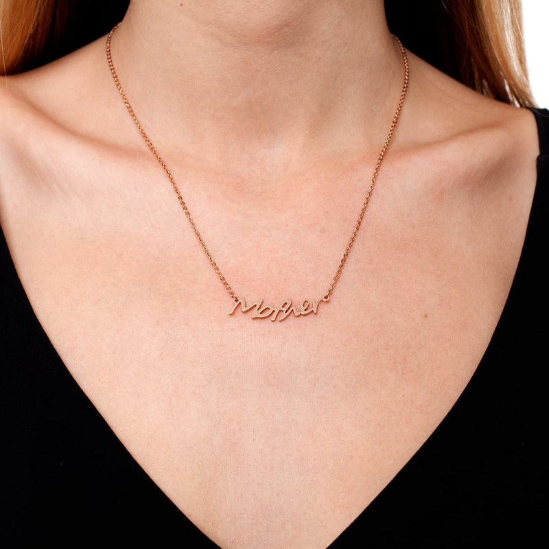 Mère | Or rose 18 carats | Collier
