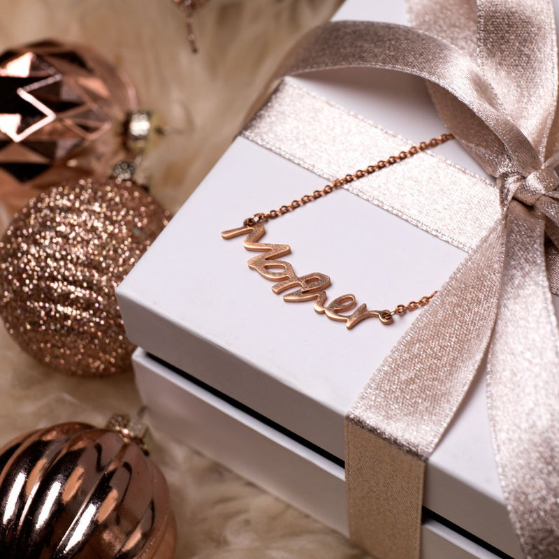 Mère | Or rose 18 carats | Collier