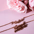 Mère | Or rose 18 carats | Collier