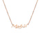 Mère | Or rose 18 carats | Collier
