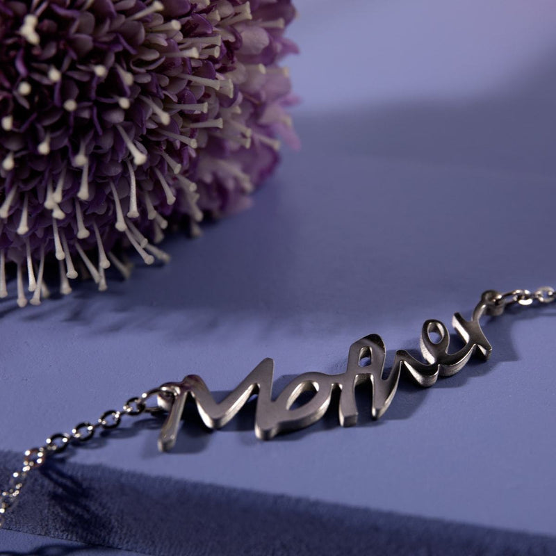 Mère | Argent | Collier