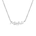 Mère | Argent | Collier