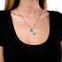 Force dans la foi | Argent | Collier de remise en forme