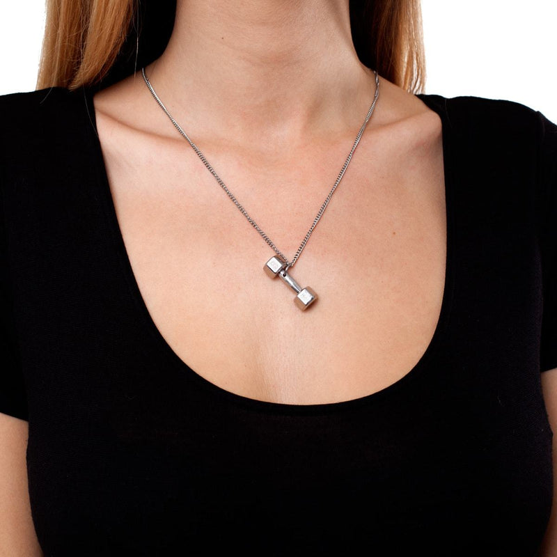 Force dans la foi | Argent | Collier de remise en forme