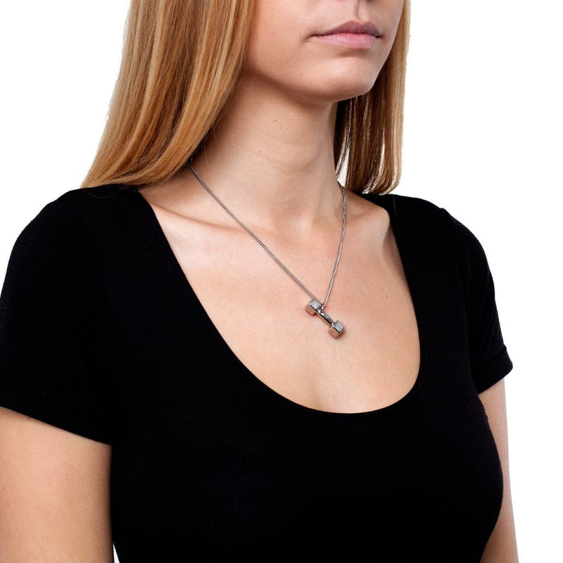 Force dans la foi | Argent | Collier de remise en forme