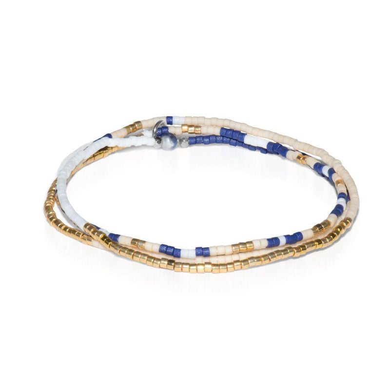 Fiji | Japanese Miyuki Seed Bead | Stranded Bracelets