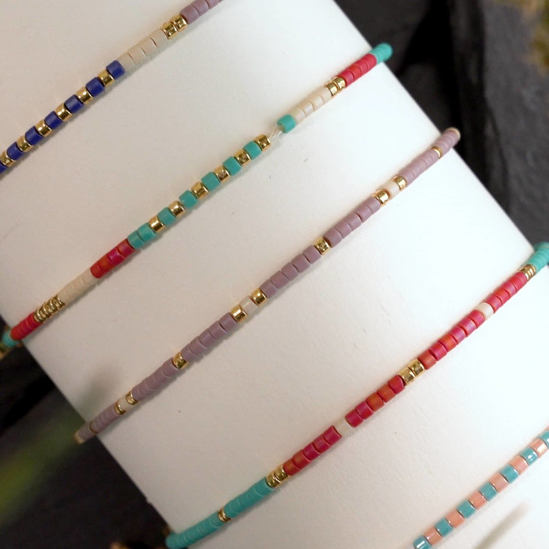 Majorque | Perle de rocaille japonaise Miyuki | Bracelets échoués