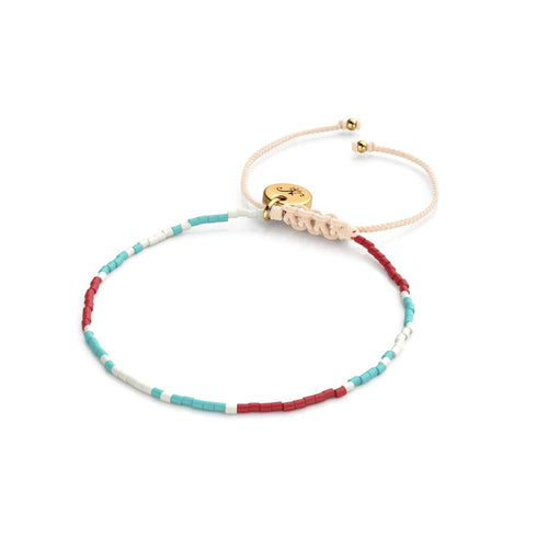 Majorque | Perle de rocaille japonaise Miyuki | Bracelets échoués