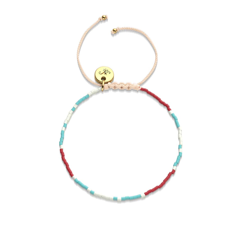 Majorque | Perle de rocaille japonaise Miyuki | Bracelets échoués