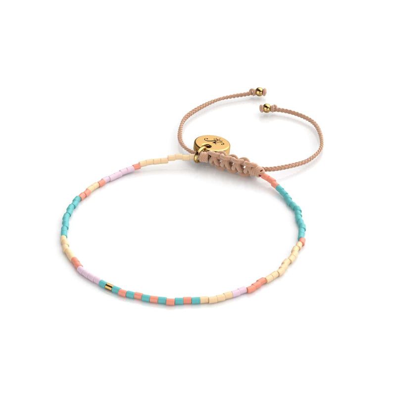 Samoa | Perle de rocaille japonaise Miyuki | Bracelets échoués