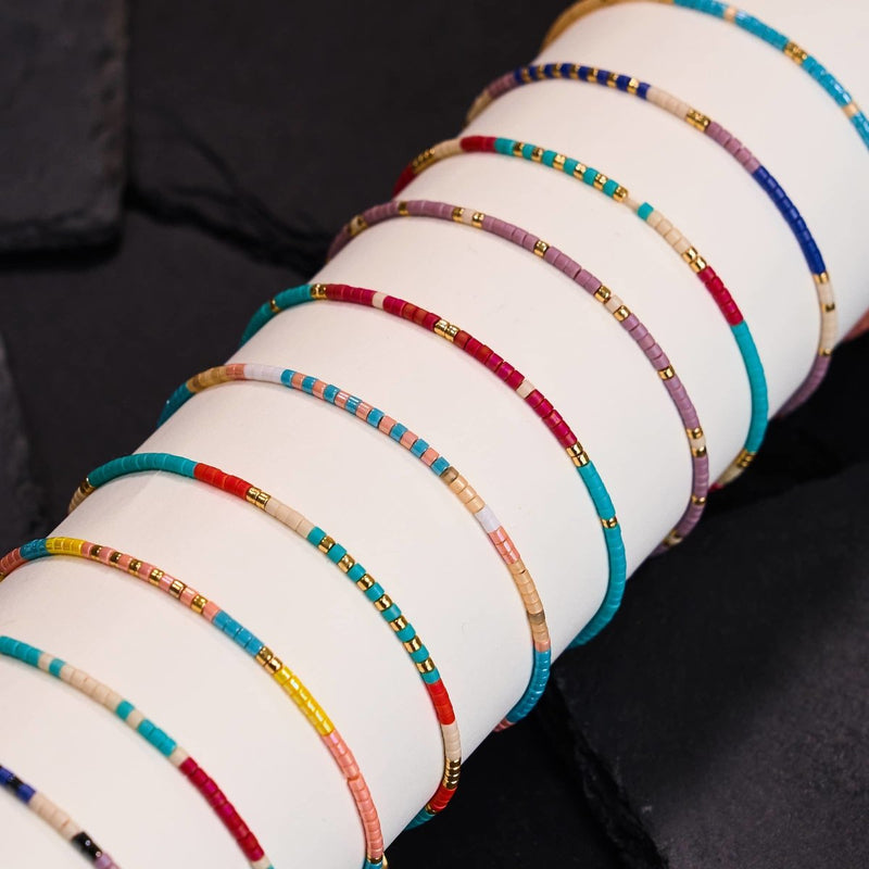 Samoa | Perle de rocaille japonaise Miyuki | Bracelets échoués