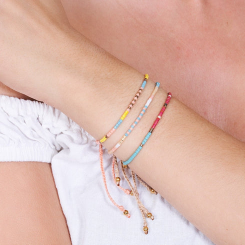 Samoa | Perle de rocaille japonaise Miyuki | Bracelets échoués