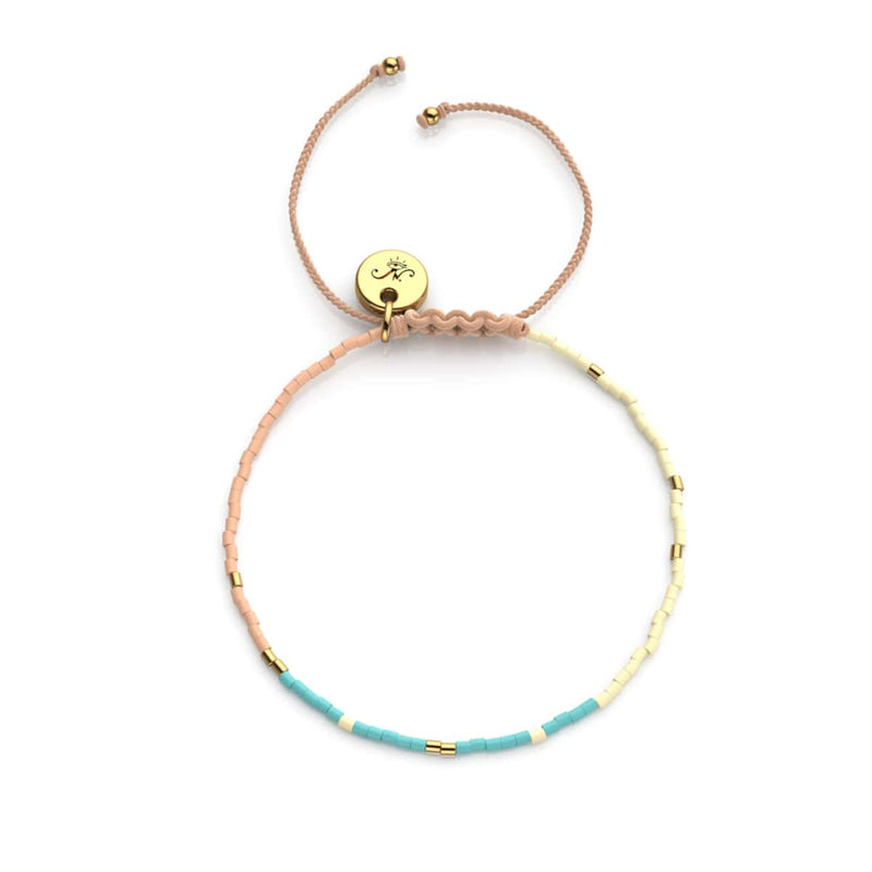 Santorin | Perle de rocaille japonaise Miyuki | Bracelets échoués