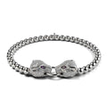 Silver Plated Stainless Steel