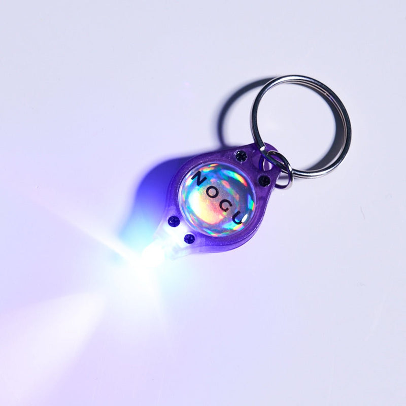 Violet Ultraviolet | Lampe de chargeur en verre Firefly