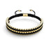 Black | 18k Gold | Amici Bracelet