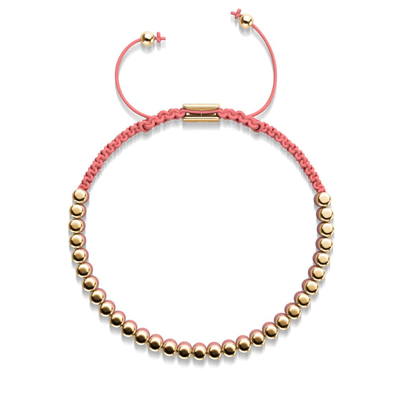 Corail | Or 18 carats | Bracelet Amici