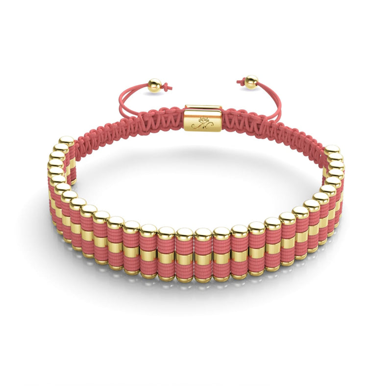 Corail | Or 18 carats | Bracelet Amici