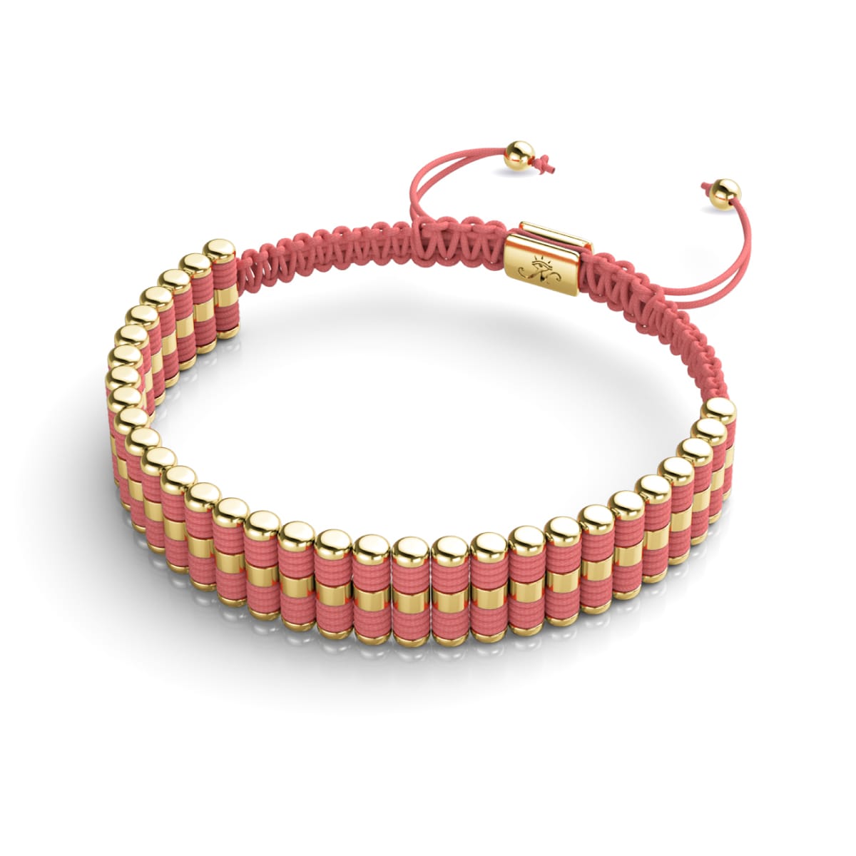 Corail | Or 18 carats | Bracelet Amici