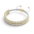 Blanc | Or 18 carats | Bracelet Amici