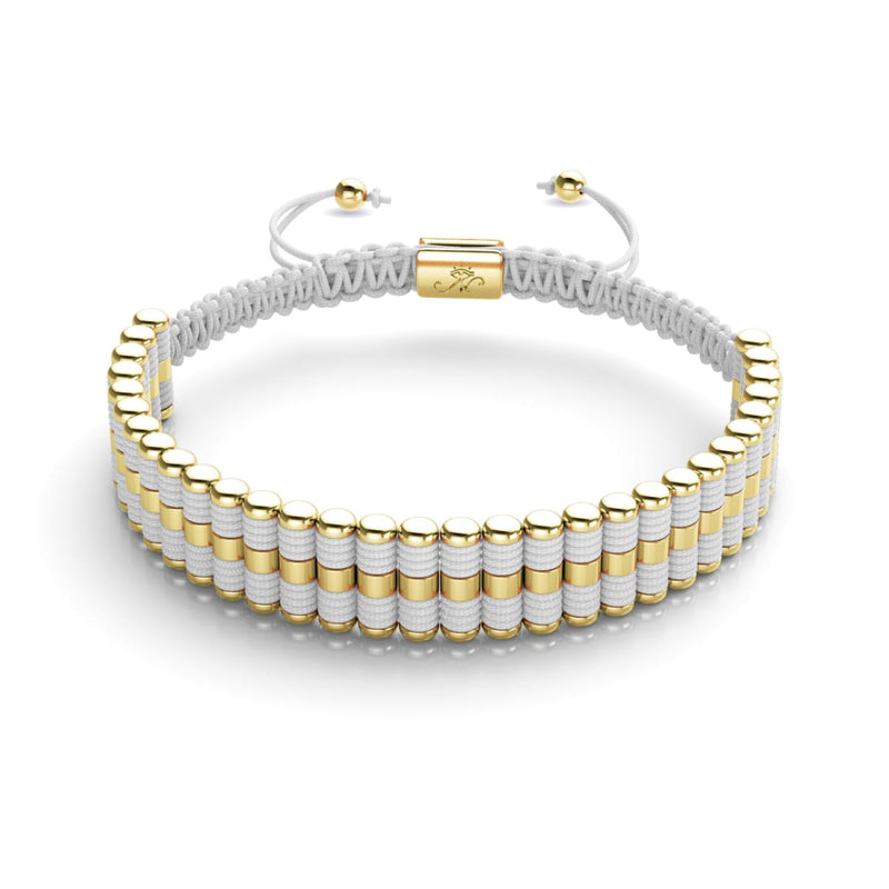 Blanc | Or 18 carats | Bracelet Amici