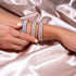 Blanc | Or 18 carats | Bracelet Amici