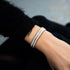 Blanc | Or 18 carats | Bracelet Amici