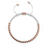 White | 18k Rose Gold | Amici Bracelet