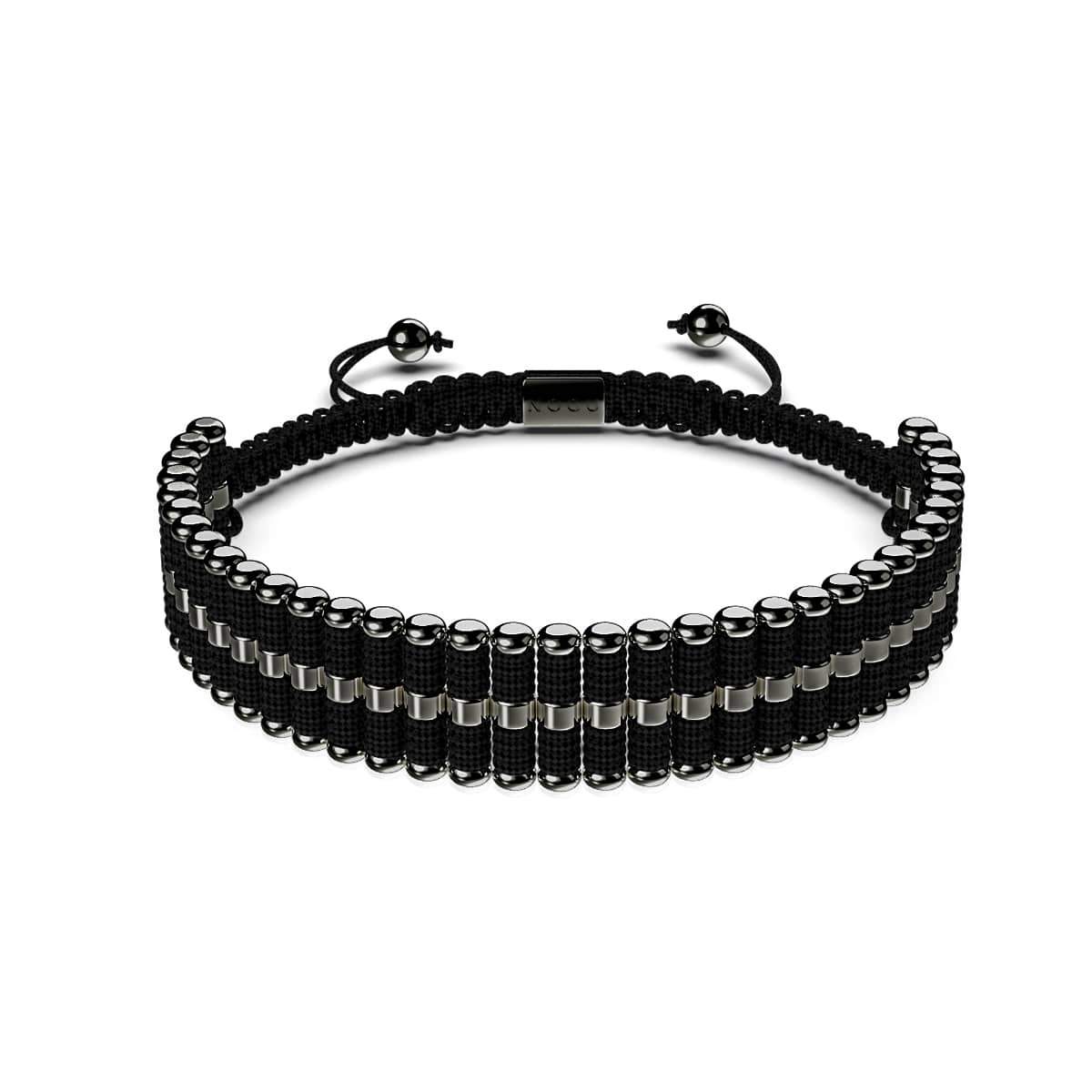 Bracelet Amici | Noir | Bronze