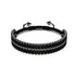 Bracelet Amici | Noir | Bronze
