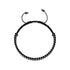 Bracelet Amici | Noir | Bronze