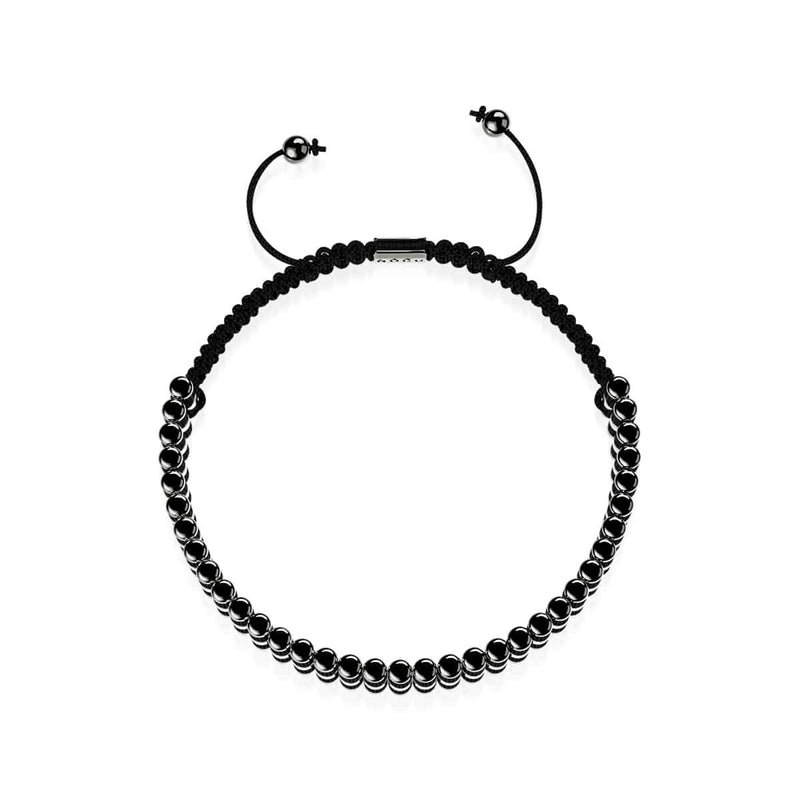 Bracelet Amici | Noir | Bronze