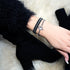 Black | Silver | Amici Bracelet