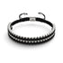 Black | Silver | Amici Bracelet