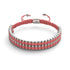 Corail | Argent | Bracelet Amici