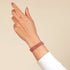 Corail | Argent | Bracelet Amici