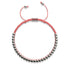 Corail | Argent | Bracelet Amici