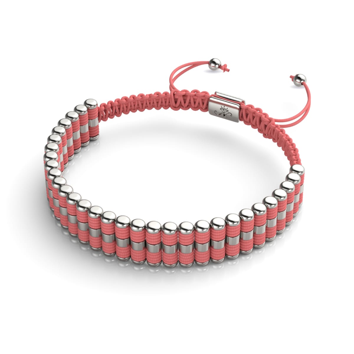 Corail | Argent | Bracelet Amici